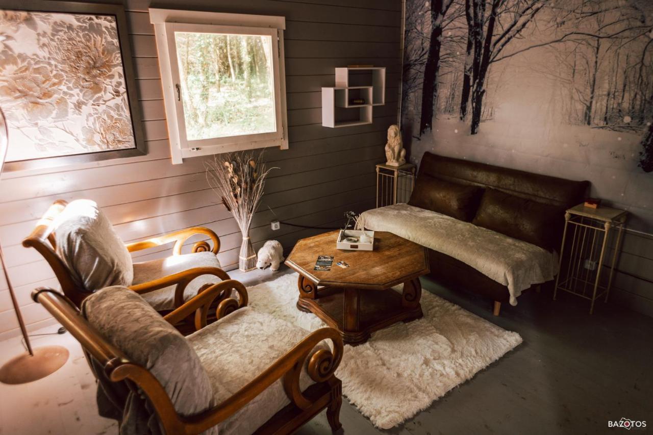 Cabane Insolite Avec Escape Game Saint-Evarzec Ngoại thất bức ảnh