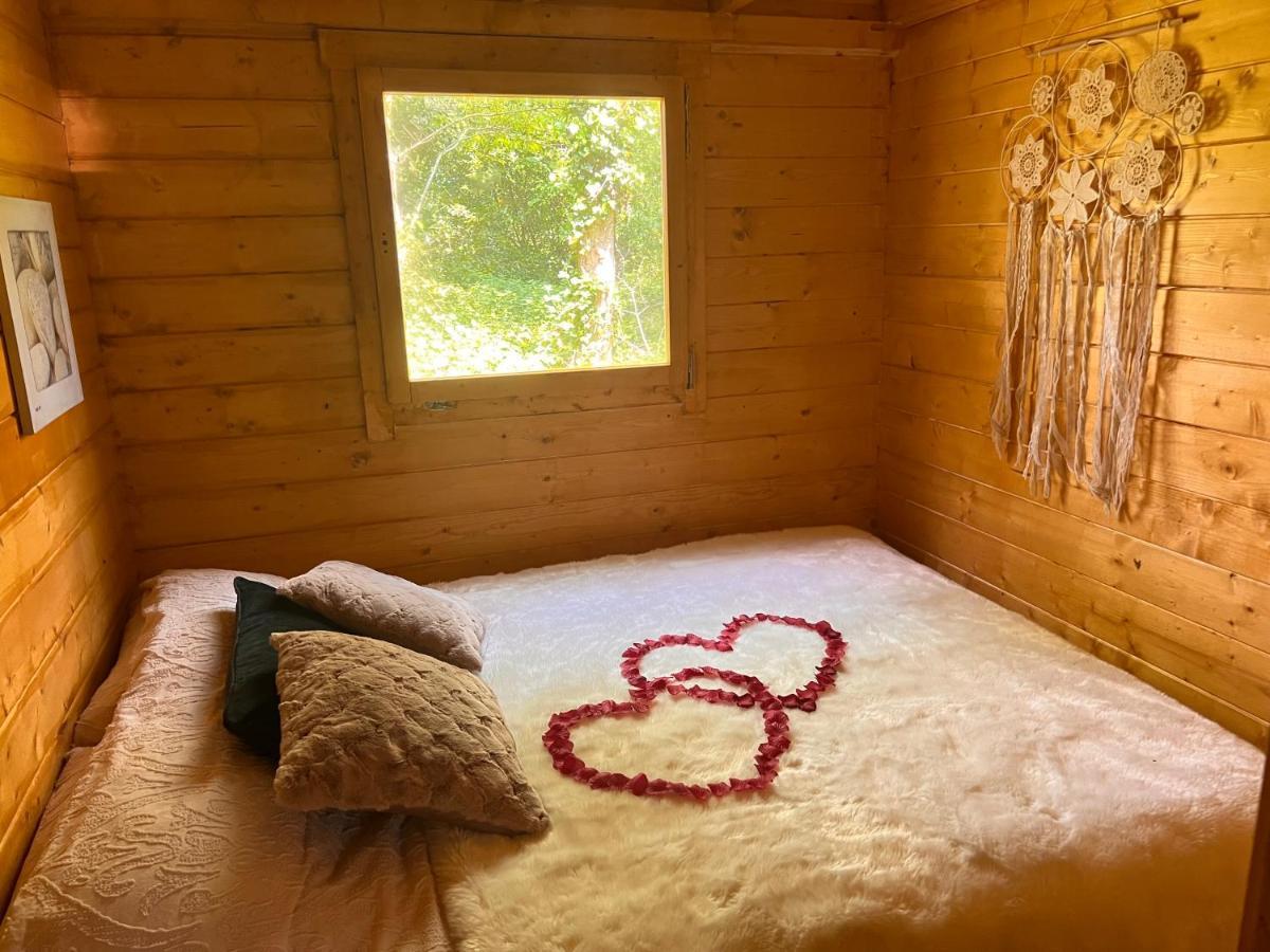 Cabane Insolite Avec Escape Game Saint-Evarzec Ngoại thất bức ảnh