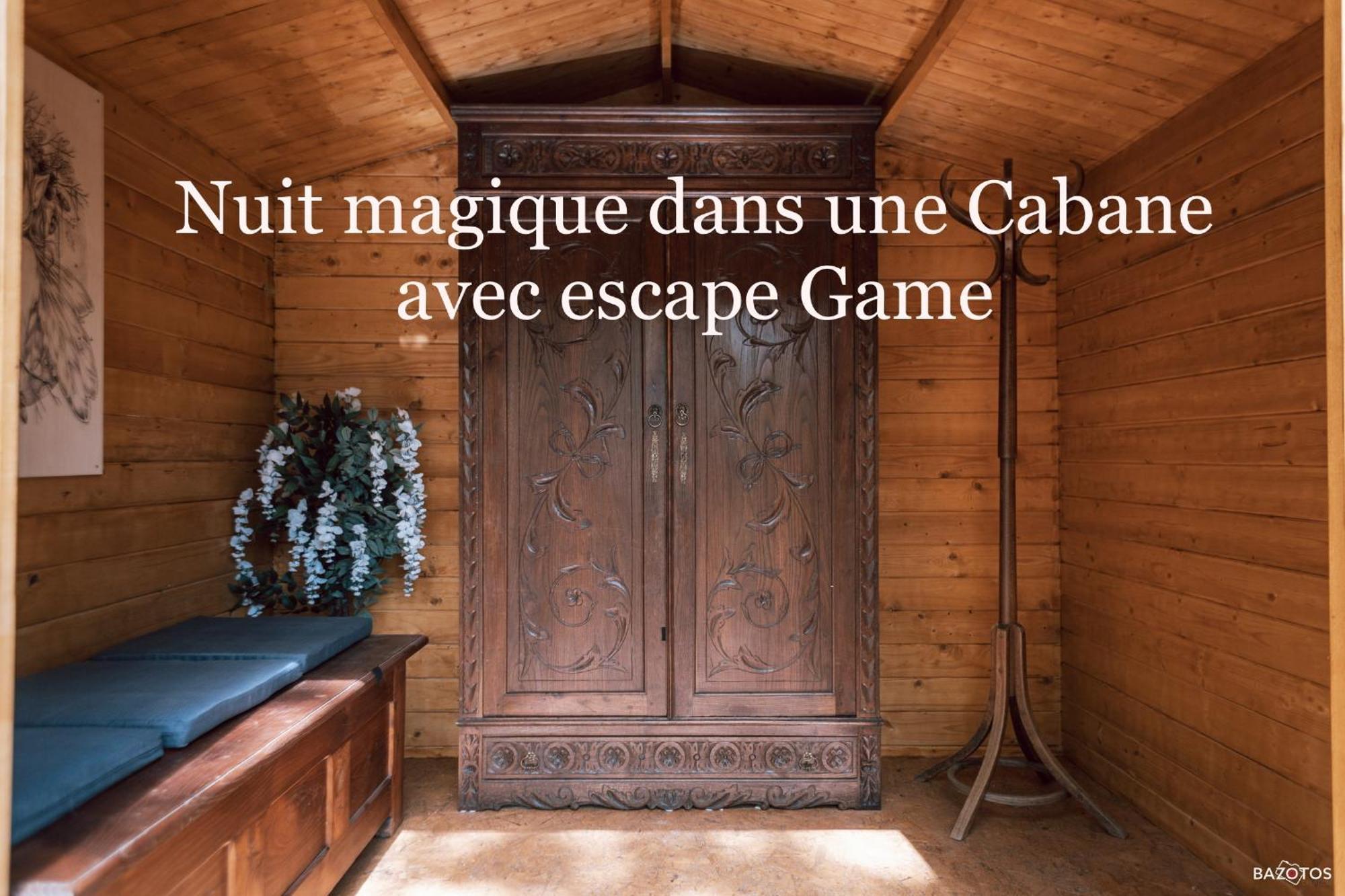 Cabane Insolite Avec Escape Game Saint-Evarzec Ngoại thất bức ảnh